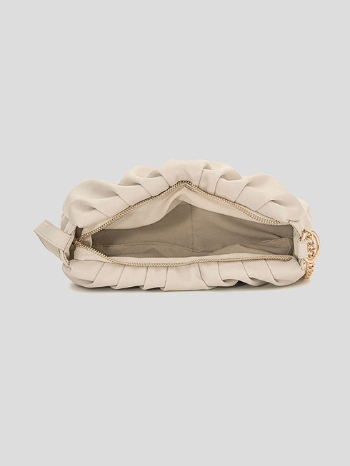 Irene Soft Gathered Shoulder Bag
